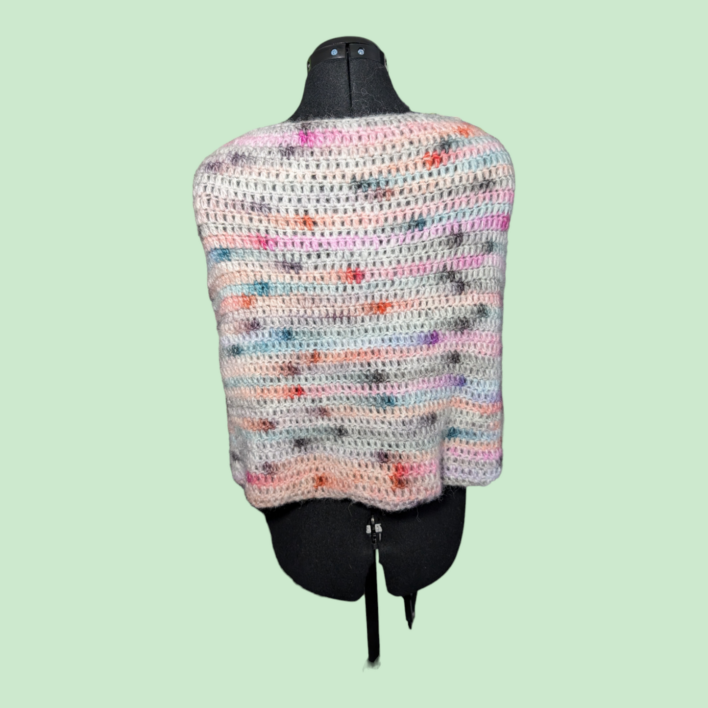 Mobius Twist Shawl and Hat Set