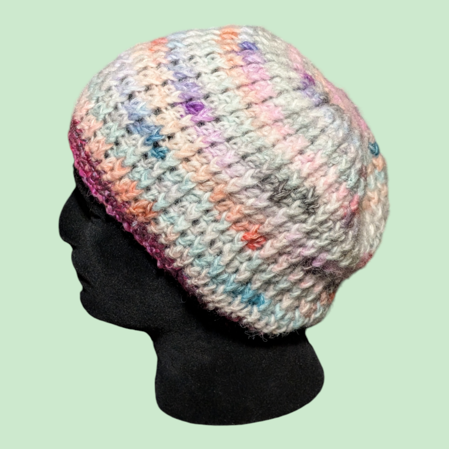 Mobius Twist Shawl and Hat Set