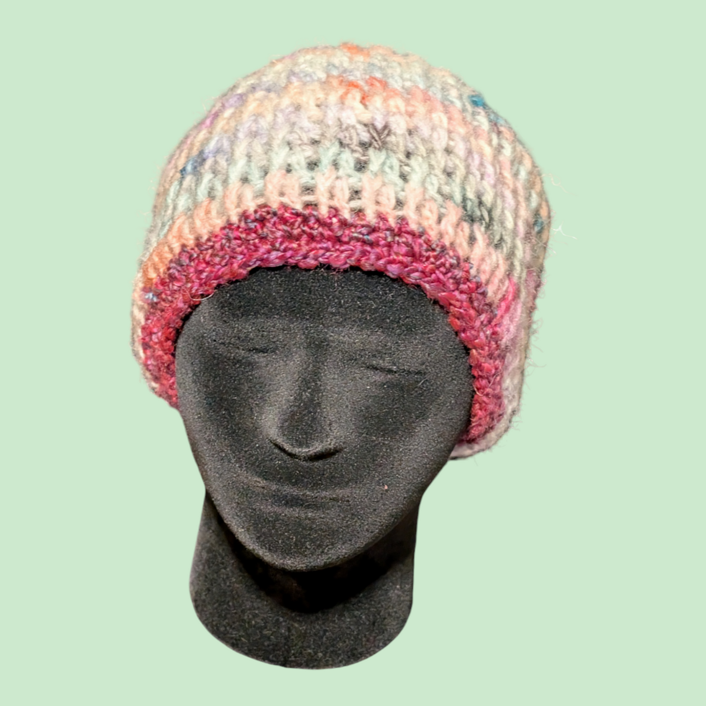 Mobius Twist Shawl and Hat Set