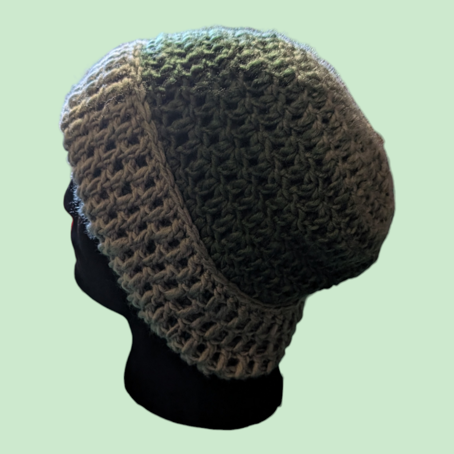 Mobius Twist Shawl and Hat Set