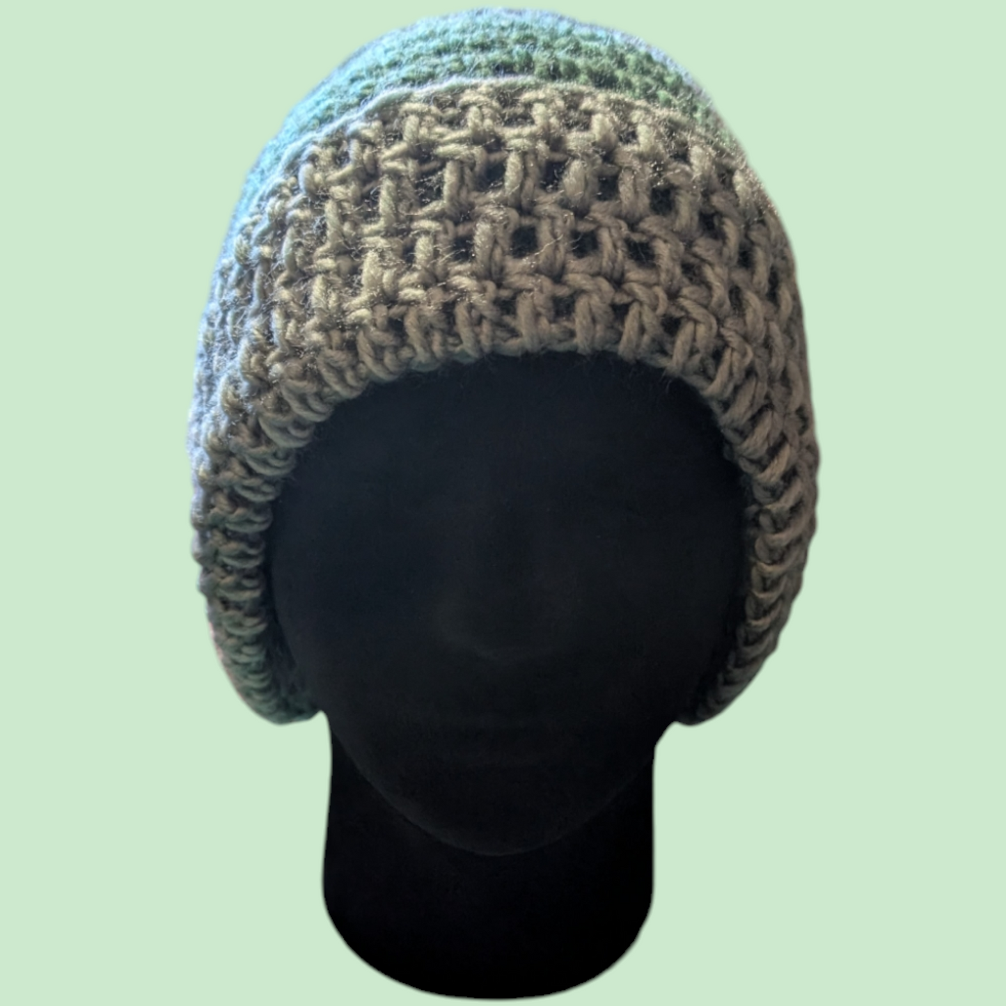 Mobius Twist Shawl and Hat Set