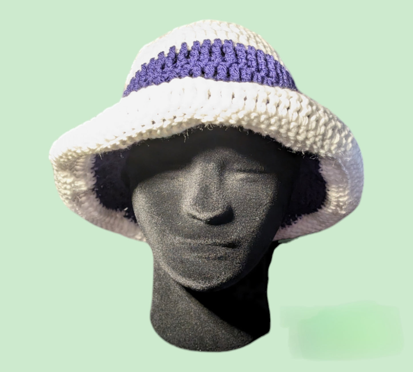 The Folded Brim Tri-Stitch Bucket Hat