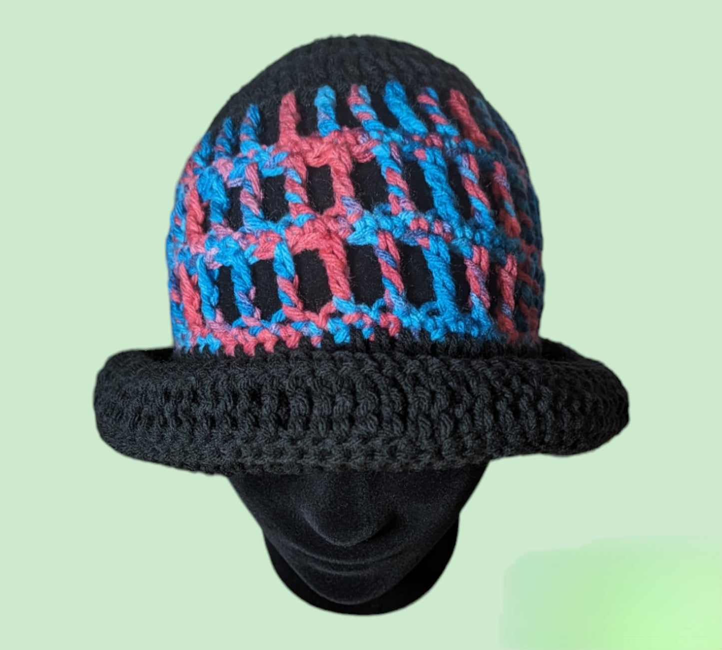 The Folded Brim Breeze Bucket Hat