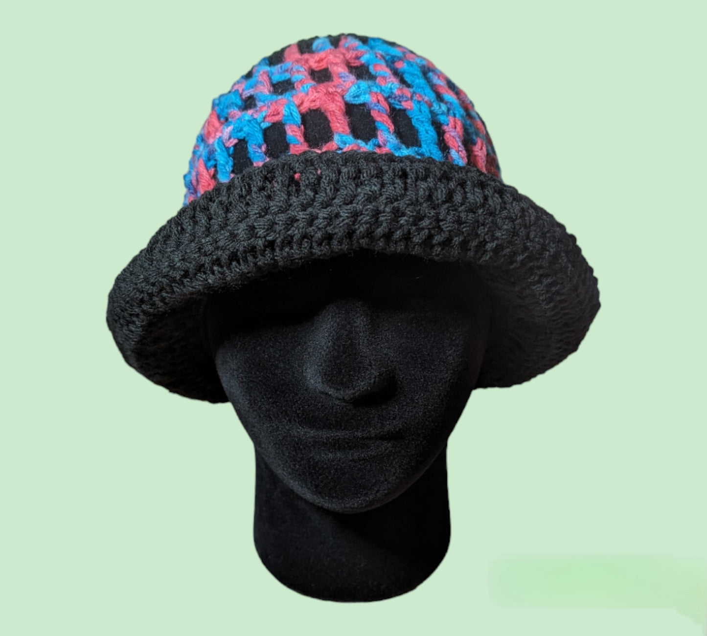 The Folded Brim Breeze Bucket Hat