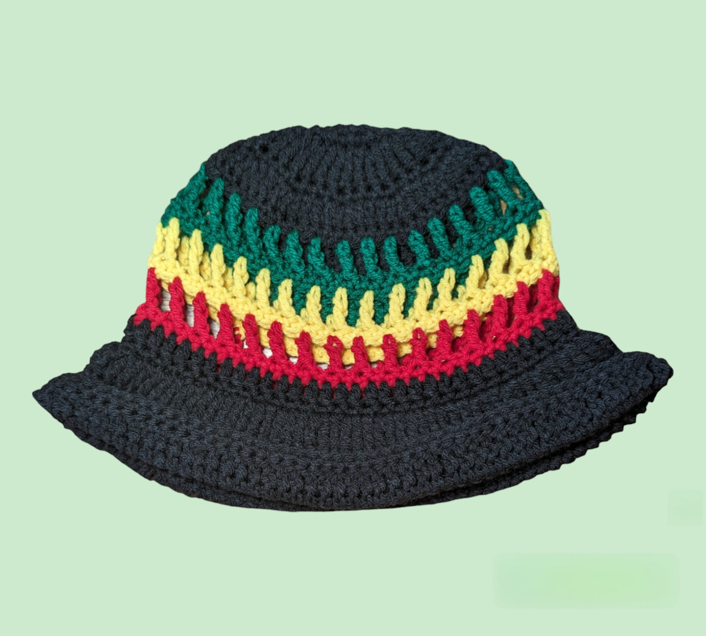 The Folded Brim Breeze Bucket Hat