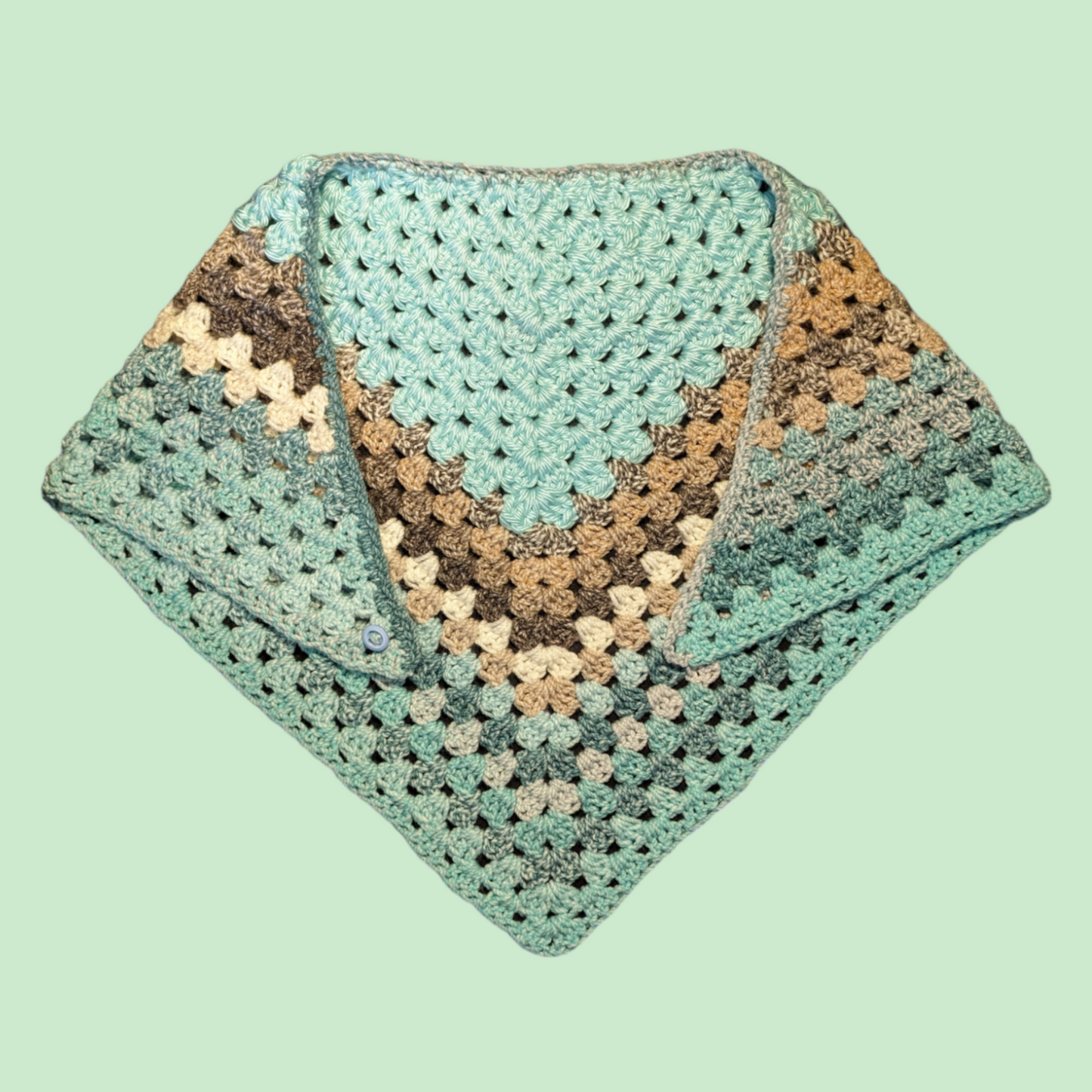 Chunky Granny Stitch Shawl