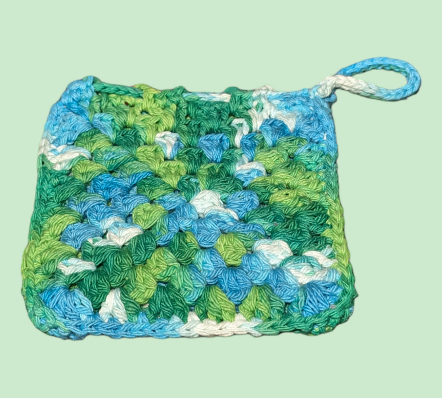 Cotton Soap Cozy