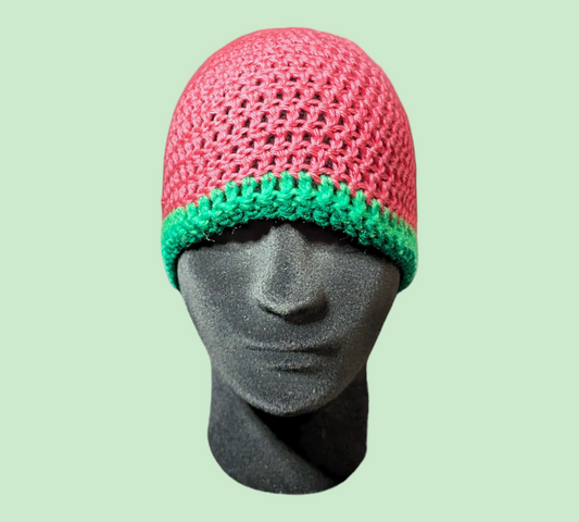 Watermelon Dreams Winter Beanie