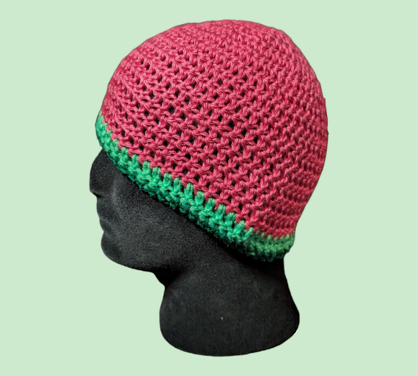 Watermelon Dreams Winter Beanie