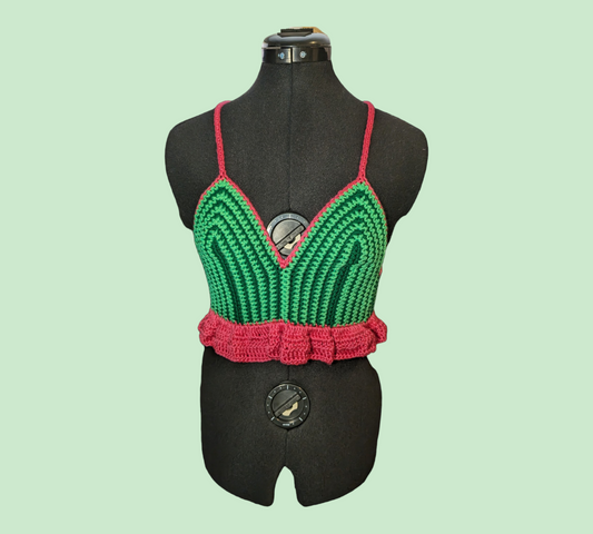 Watermelon Dreams Crop Top