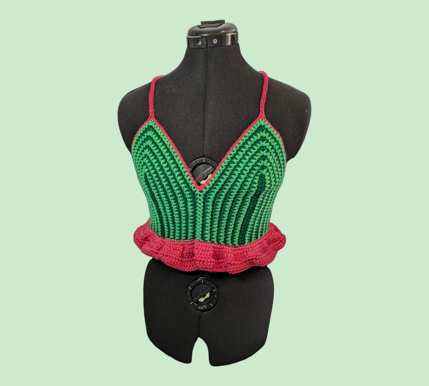 Watermelon Dreams Crop Top