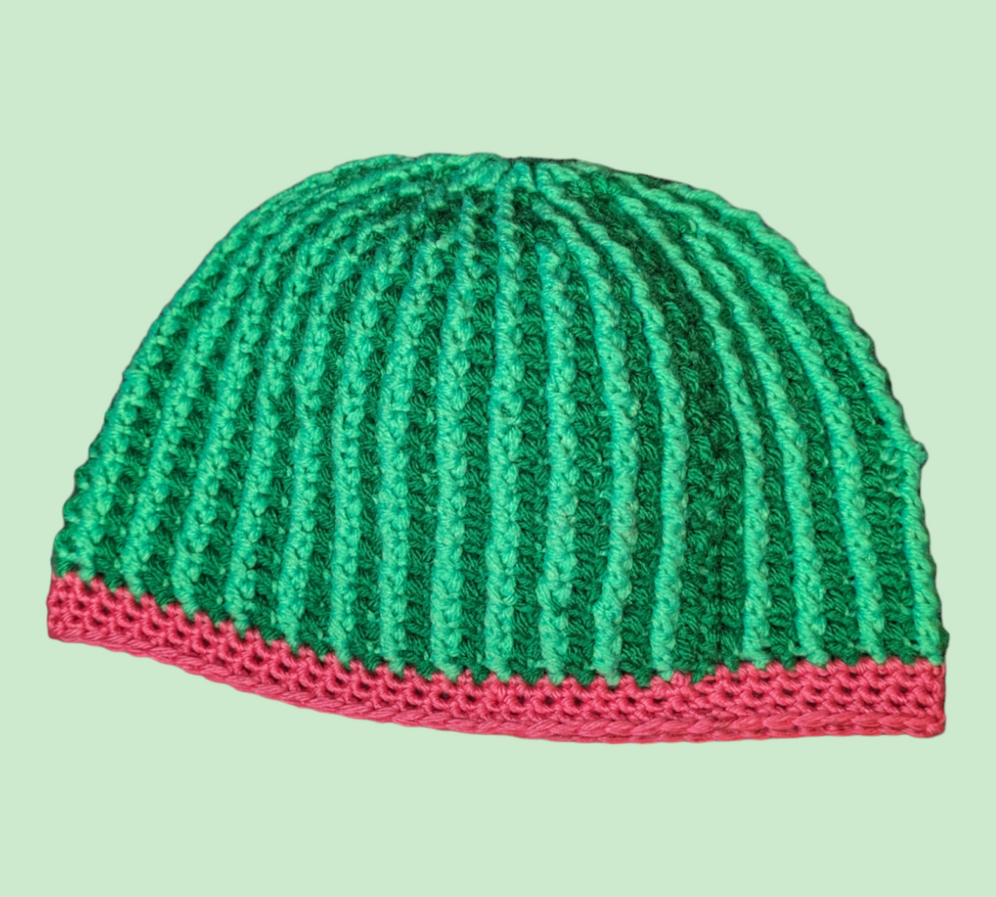 Watermelon Dreams Winter Beanie