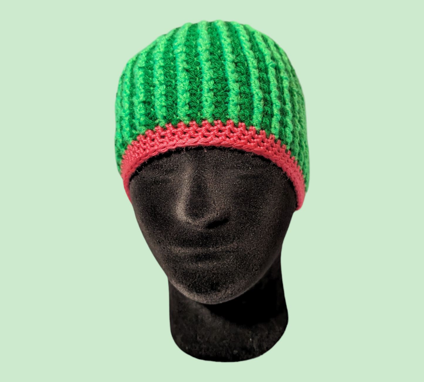 Watermelon Dreams Winter Beanie