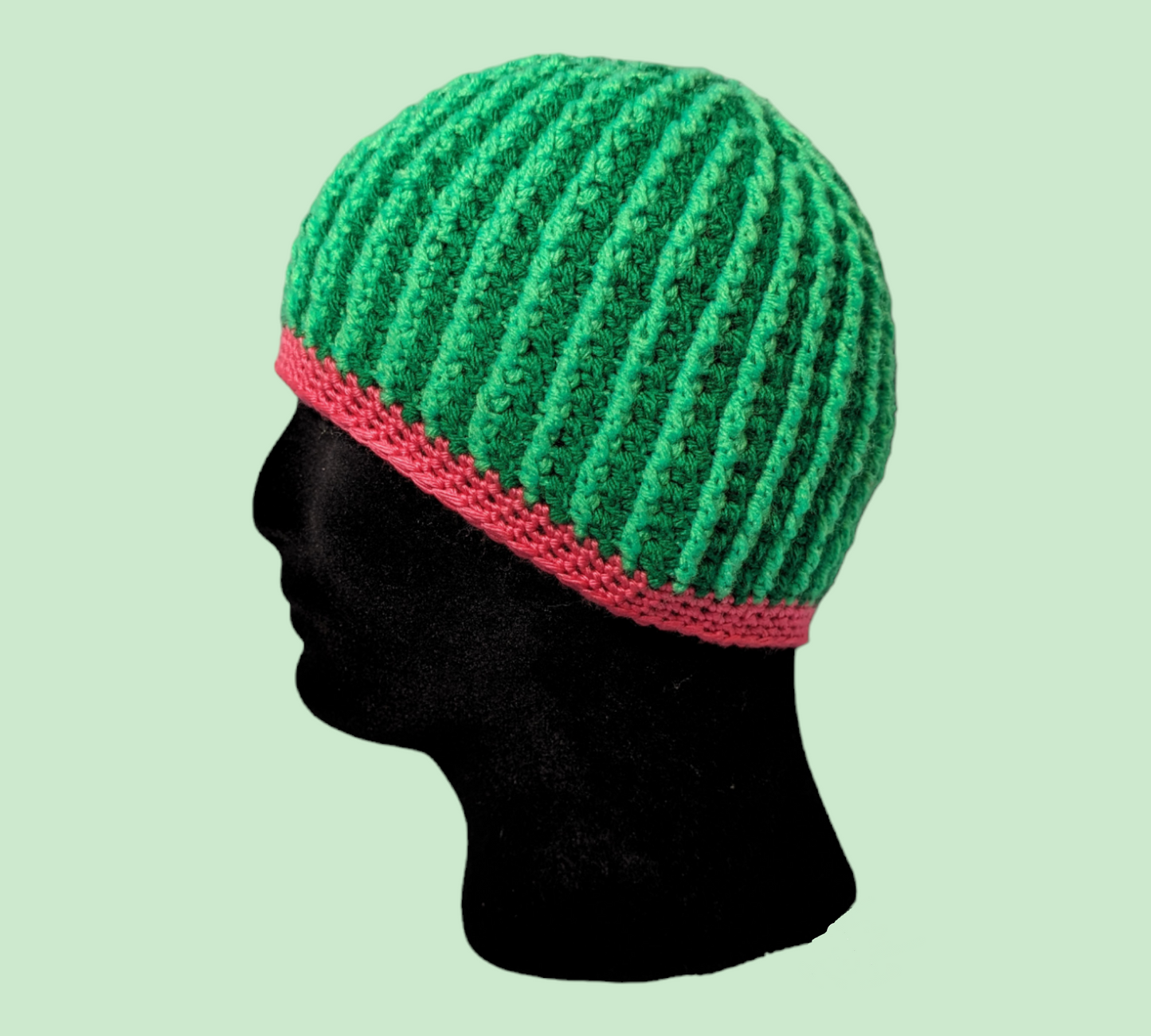 Watermelon Dreams Winter Beanie