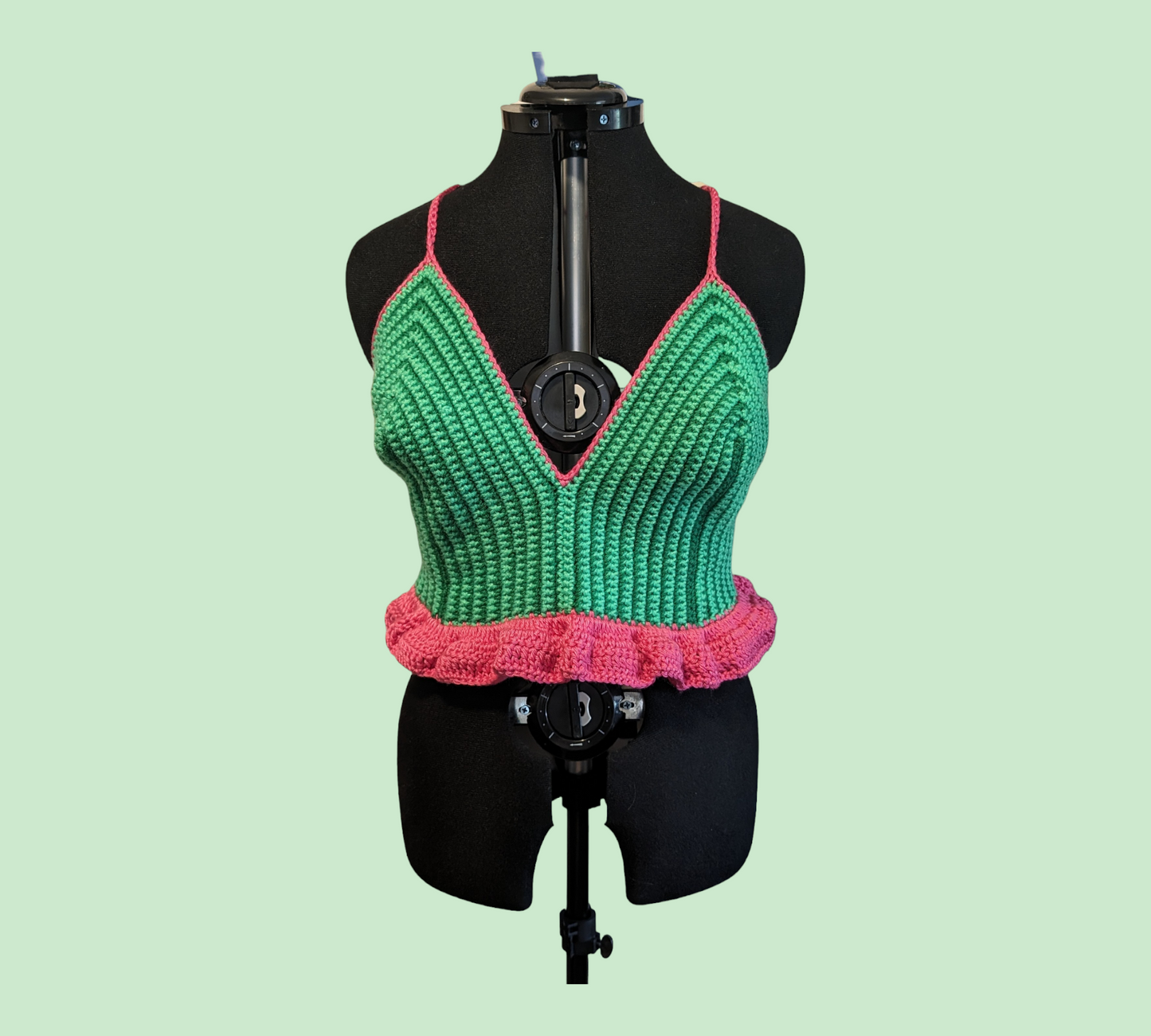 Watermelon Dreams Crop Top