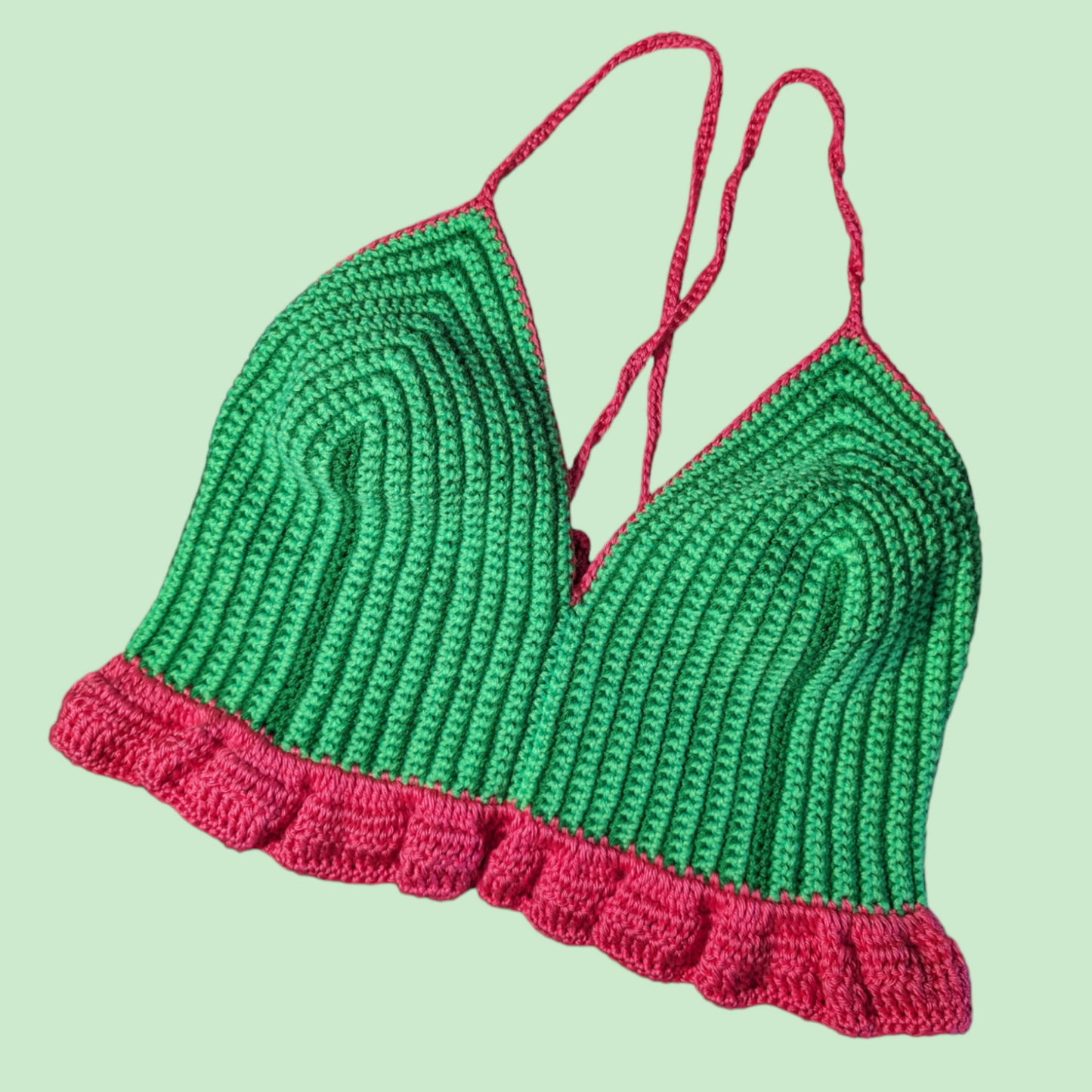 Watermelon Dreams Crop Top