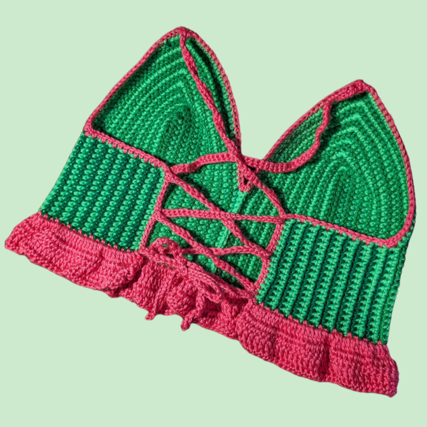 Watermelon Dreams Crop Top