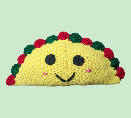 Taco Plushie