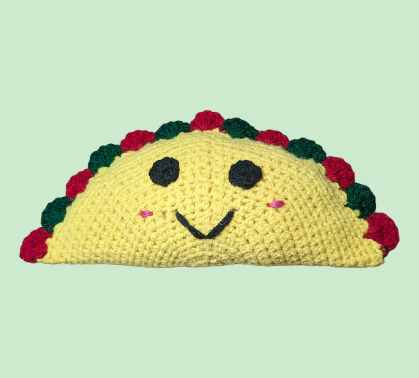 Taco Plushie