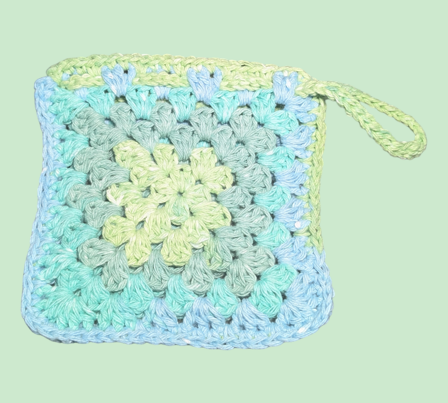 Cotton Soap Cozy