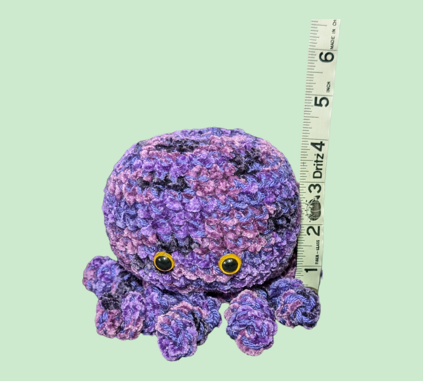 Scrappy Octopus Plushie