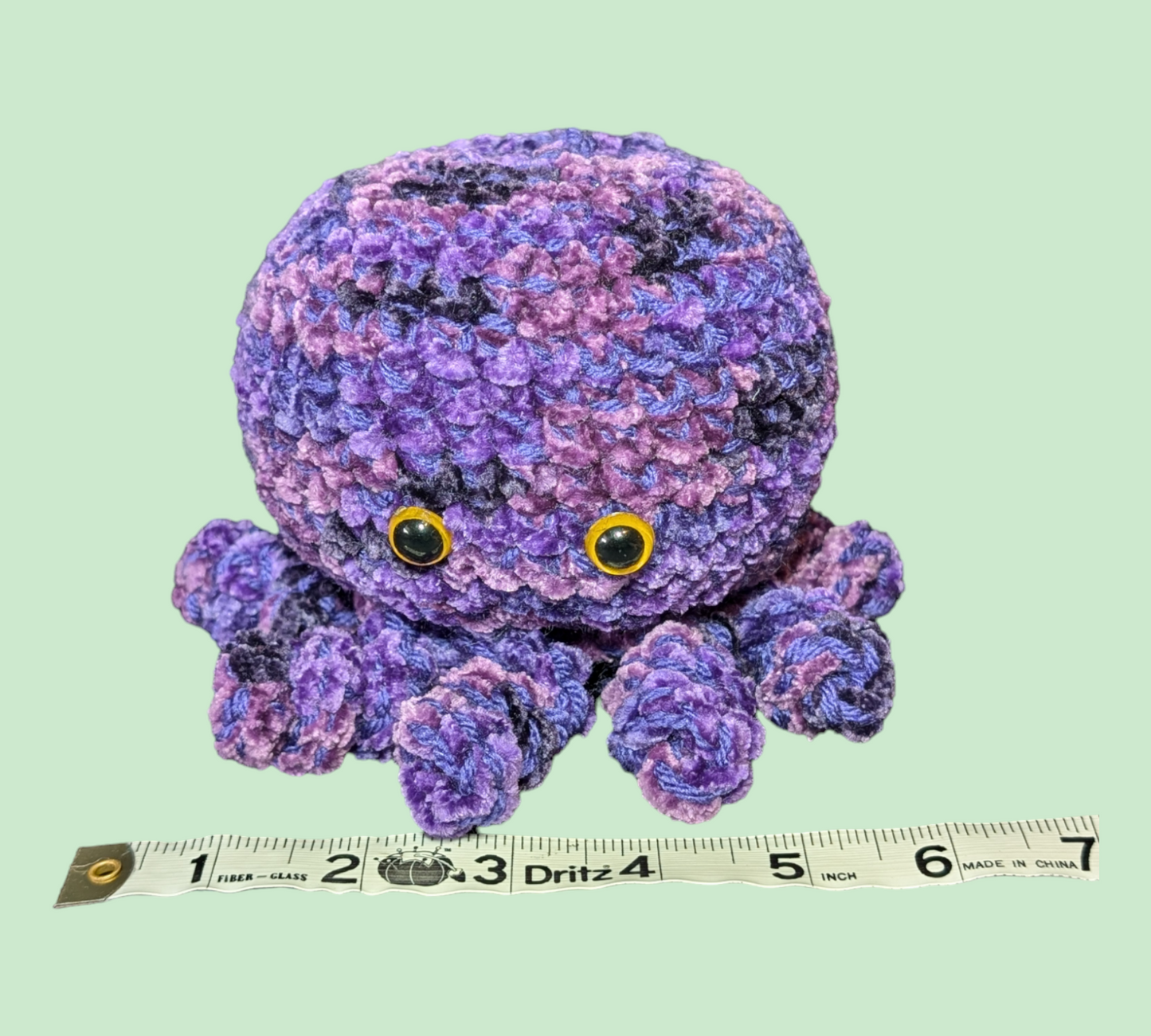 Scrappy Octopus Plushie