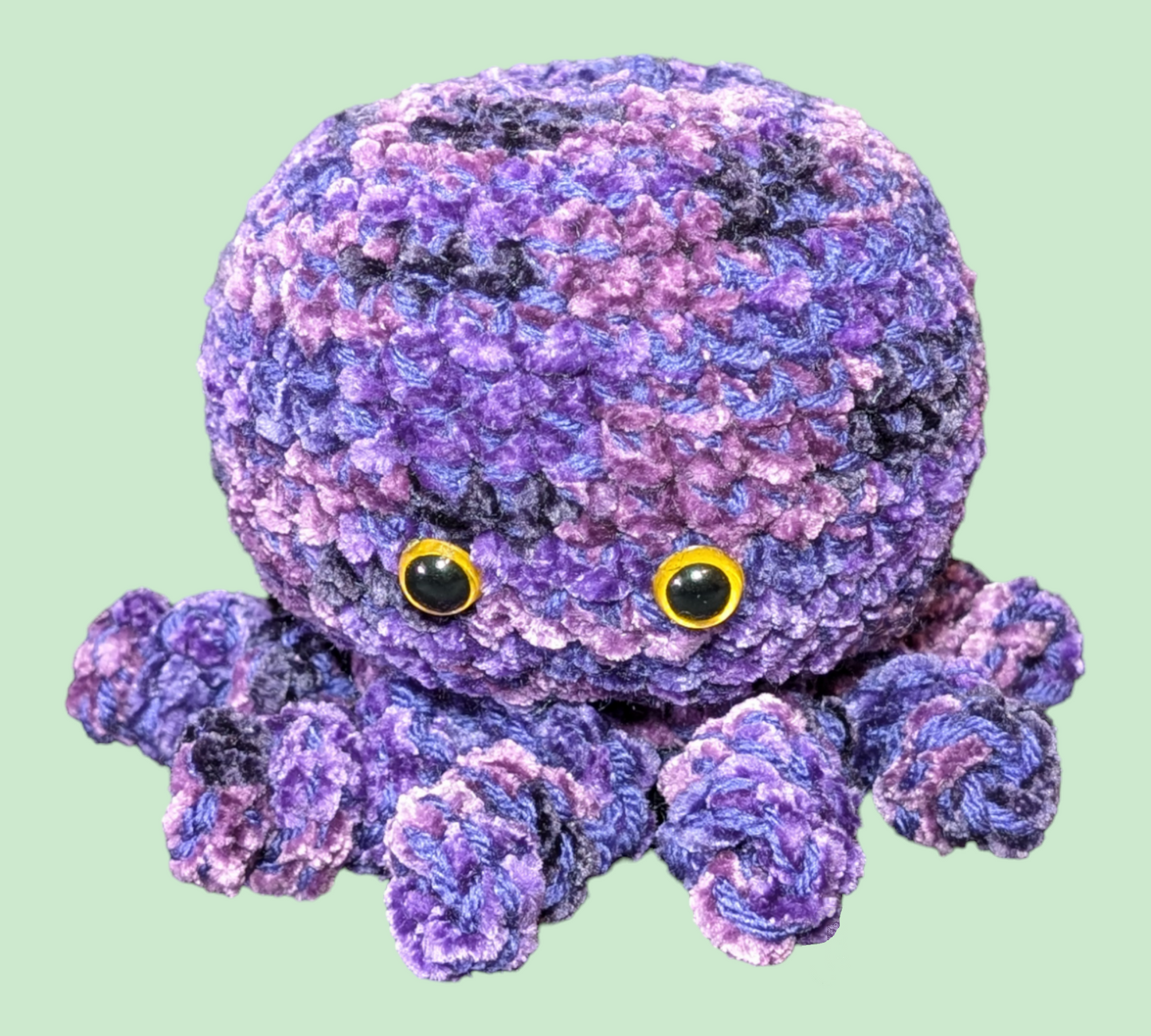 Scrappy Octopus Plushie