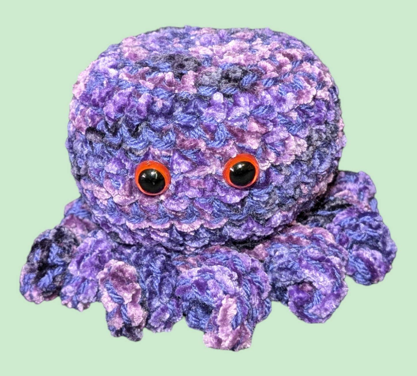 Scrappy Octopus Plushie