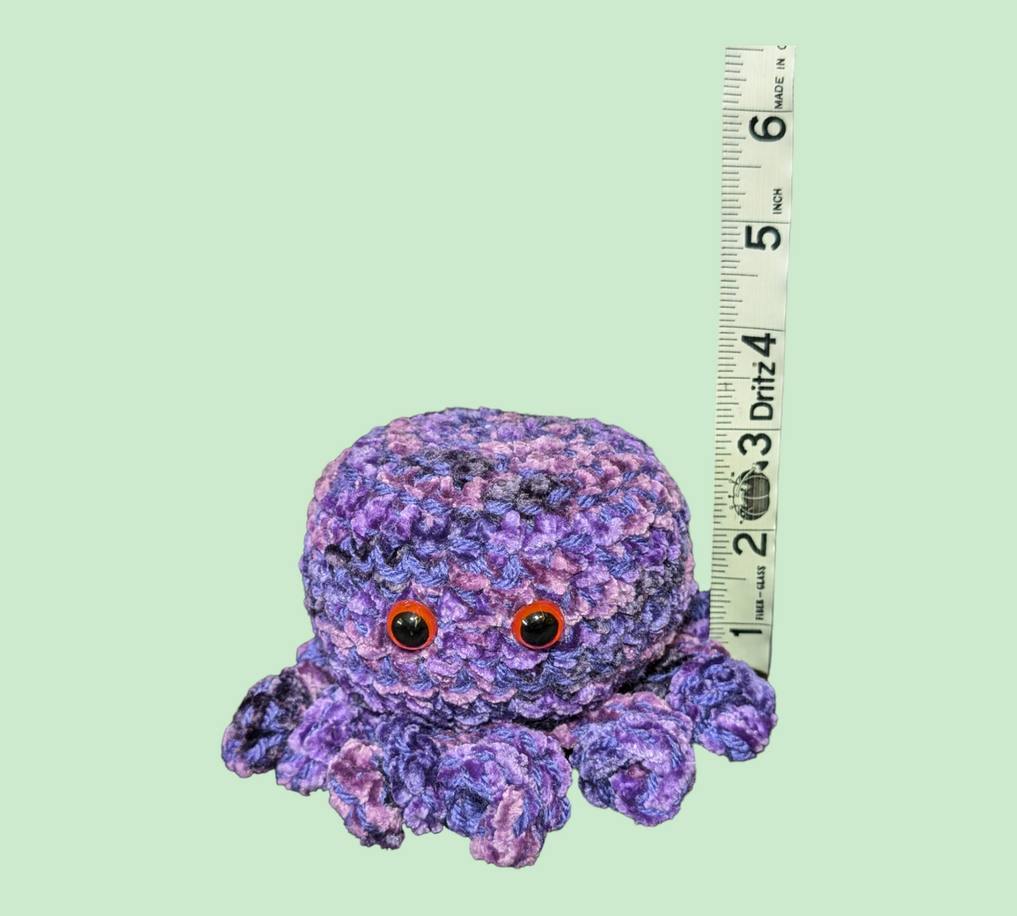 Scrappy Octopus Plushie