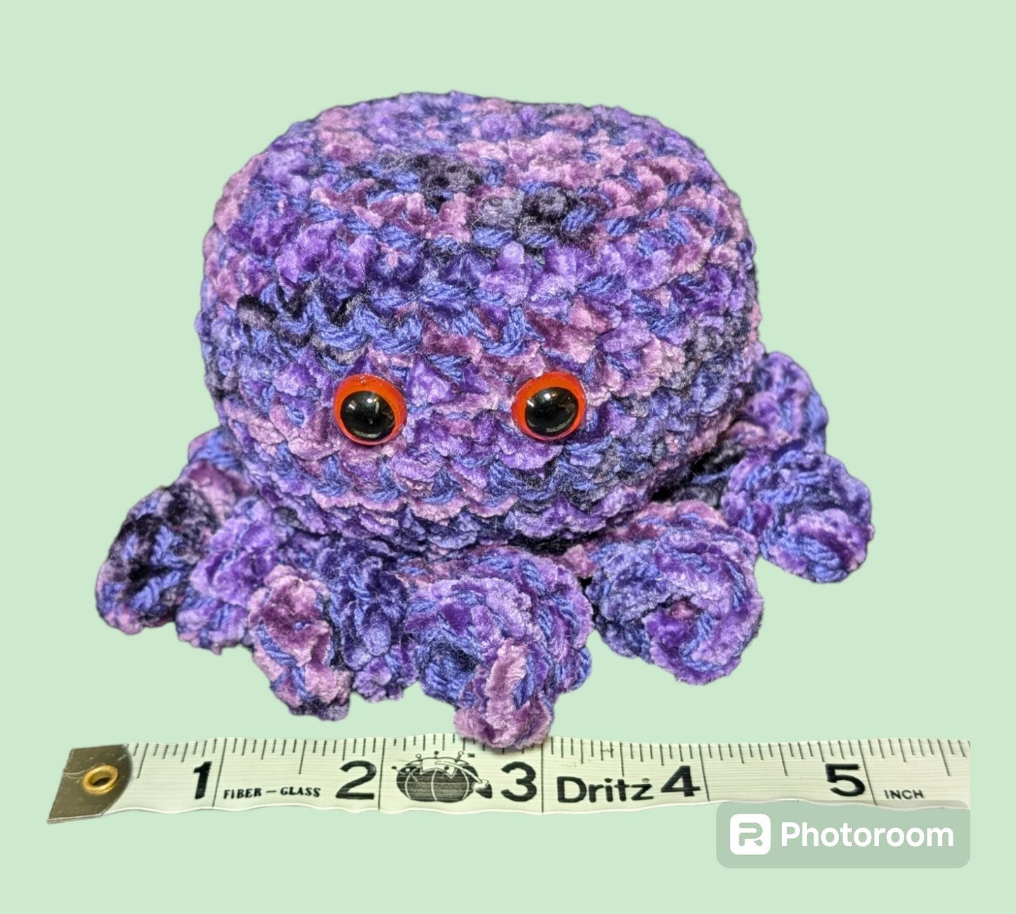 Scrappy Octopus Plushie