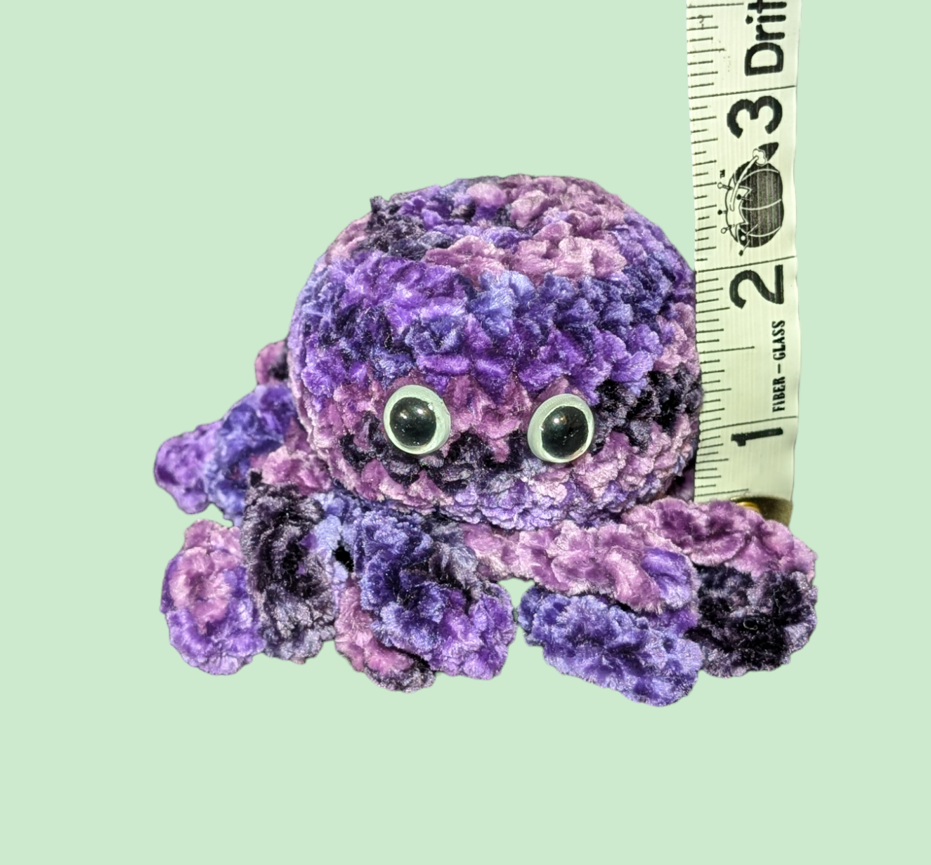 Scrappy Octopus Plushie