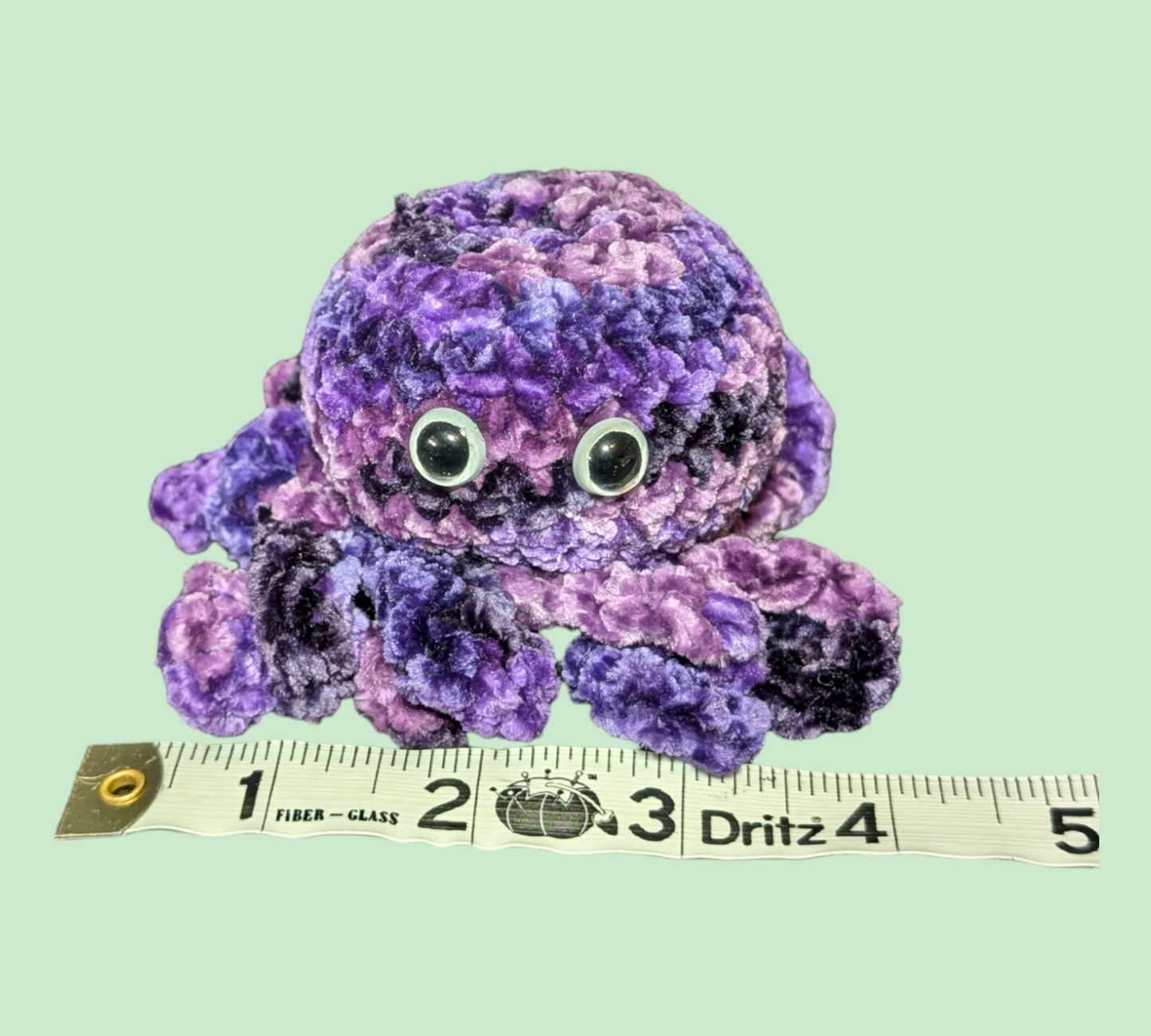 Scrappy Octopus Plushie