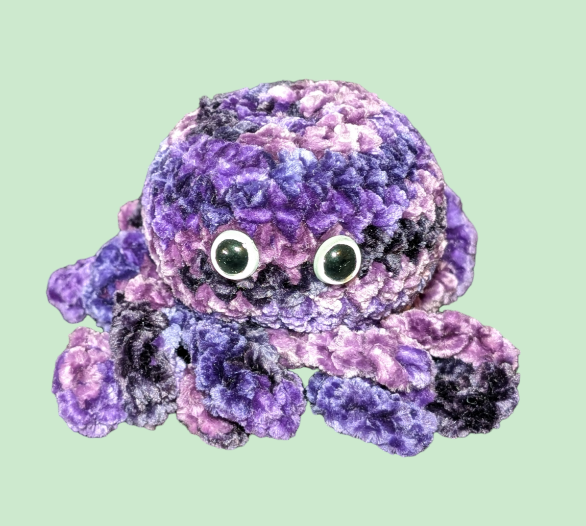 Scrappy Octopus Plushie