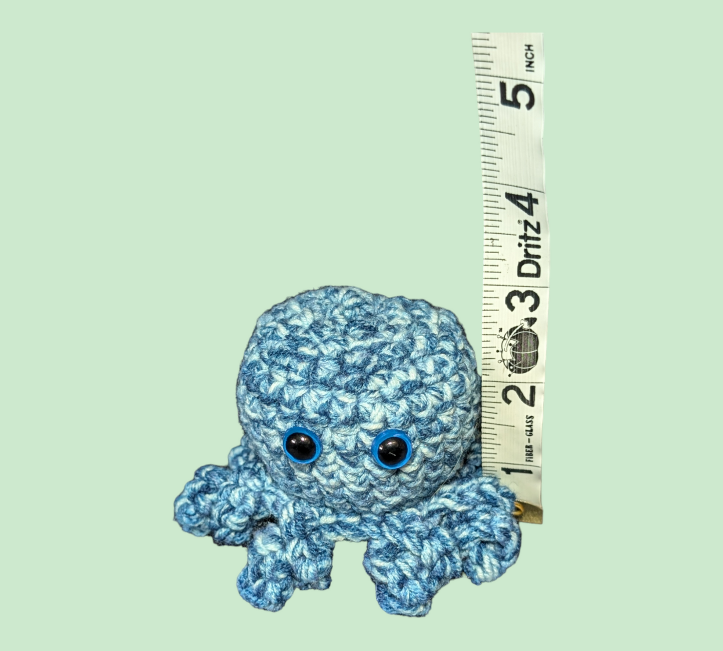 Scrappy Octopus Plushie