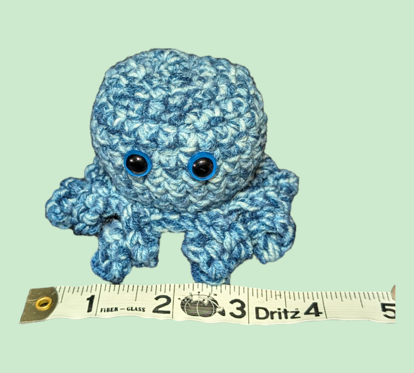 Scrappy Octopus Plushie