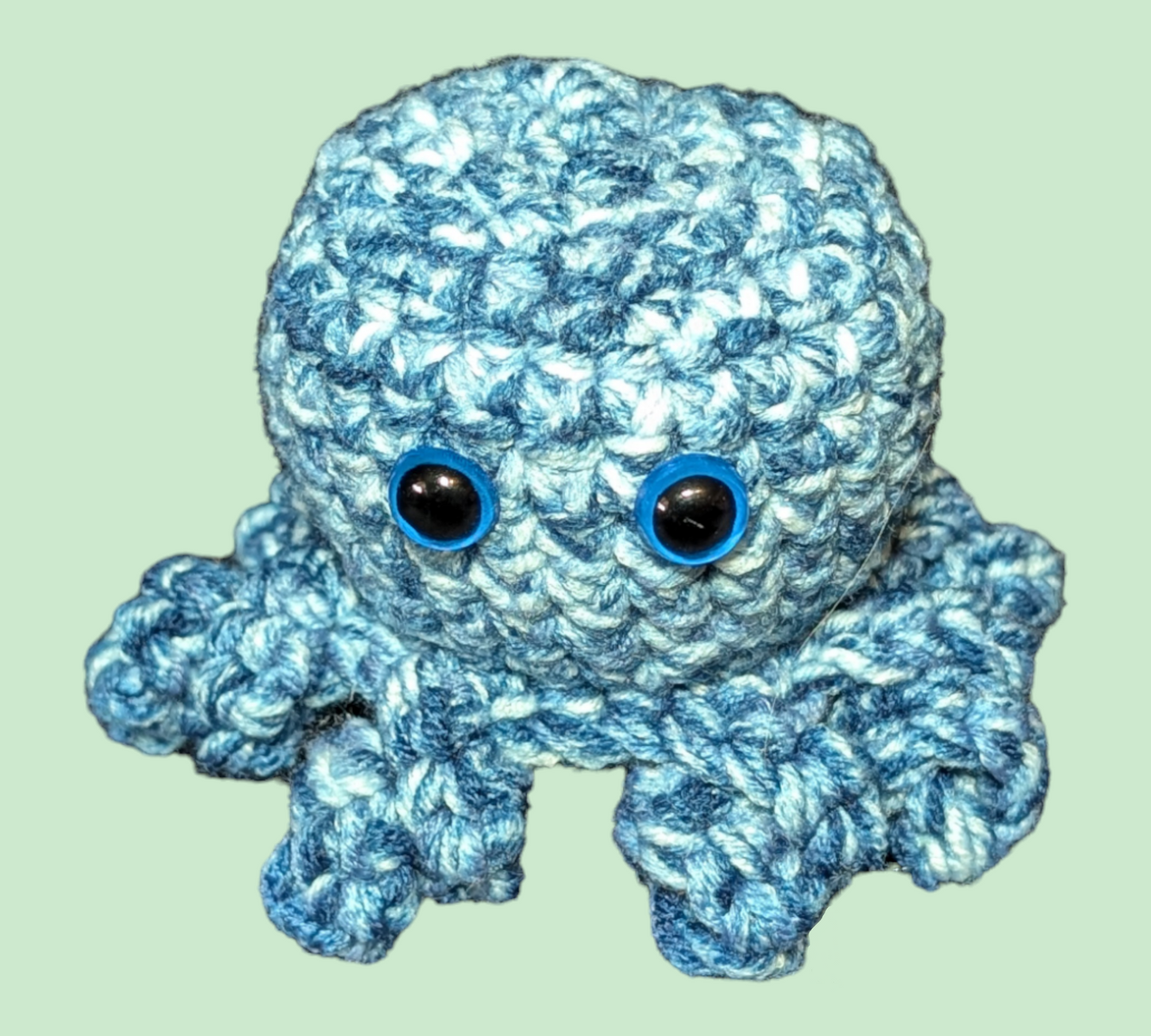 Scrappy Octopus Plushie