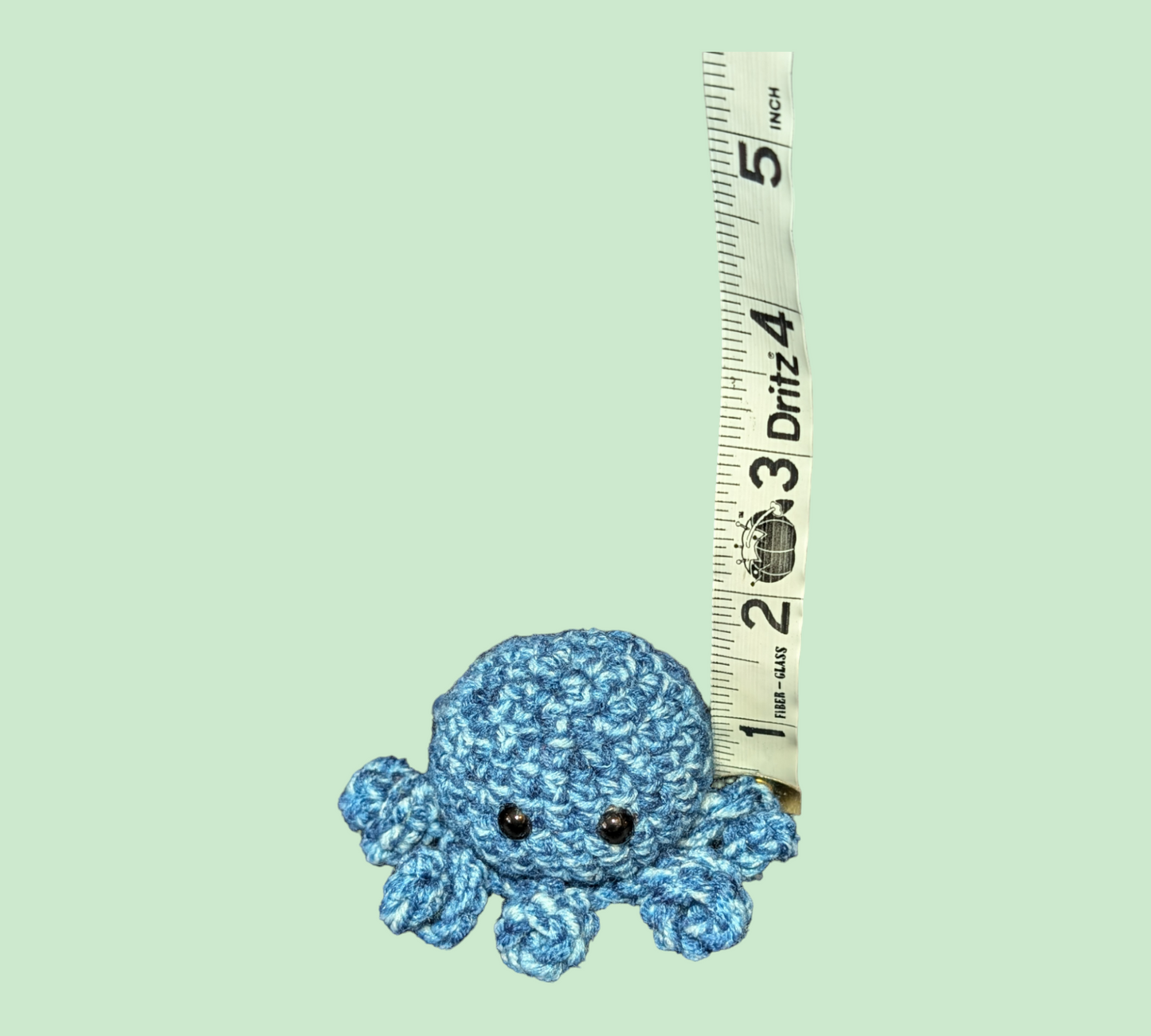 Scrappy Octopus Plushie