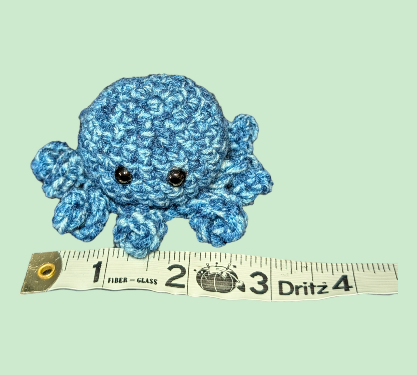 Scrappy Octopus Plushie