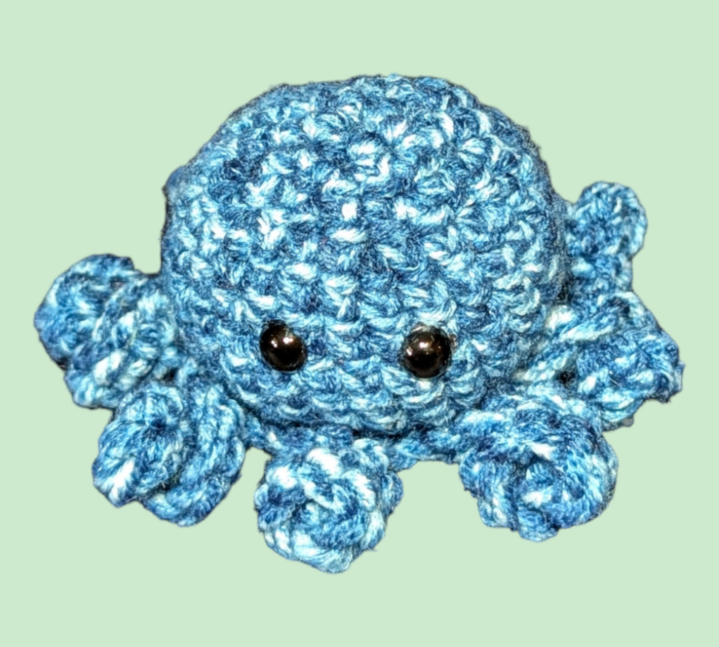 Scrappy Octopus Plushie