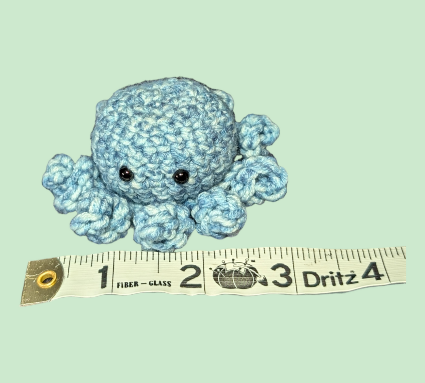 Scrappy Octopus Plushie