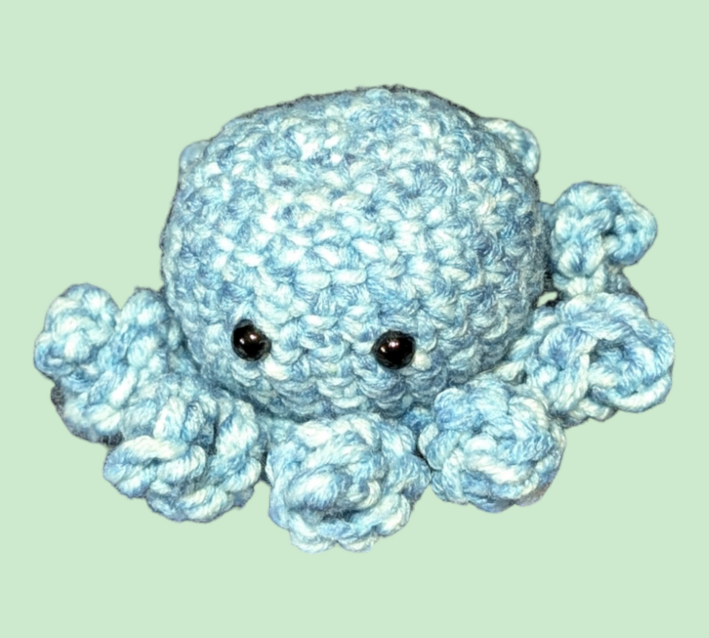 Scrappy Octopus Plushie