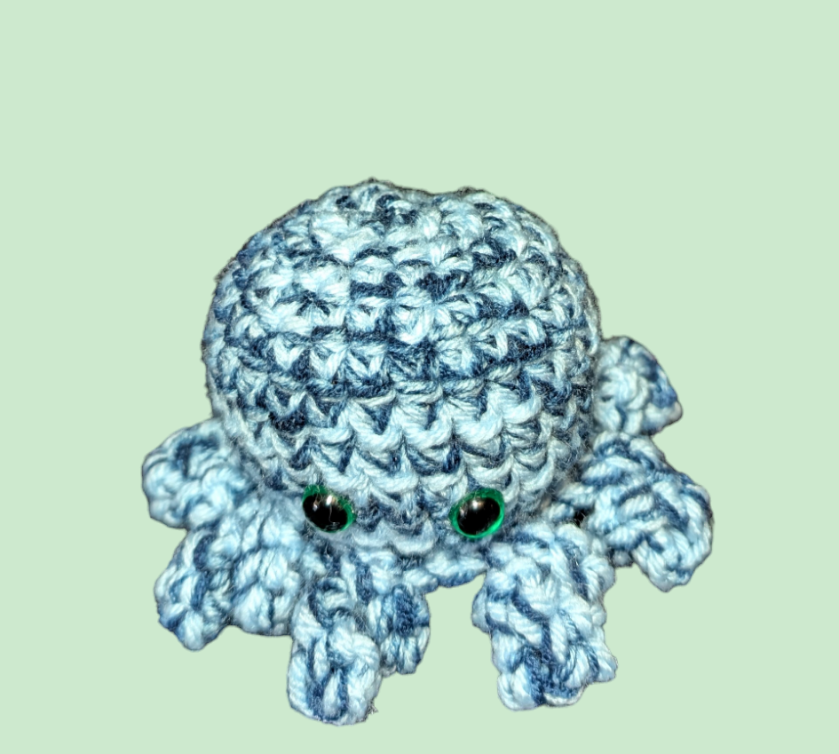 Scrappy Octopus Plushie