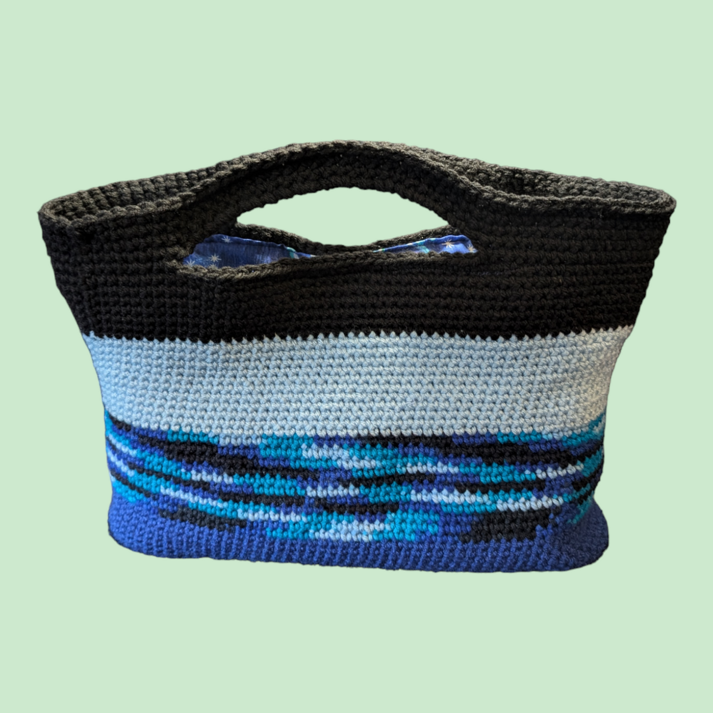 Crocheted Handbag