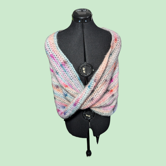 Mobius Twist Shawl and Cowl