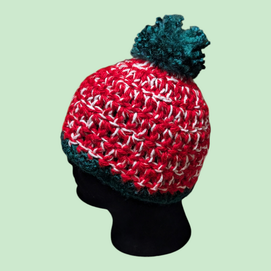 Winter Pom Pom Beanie