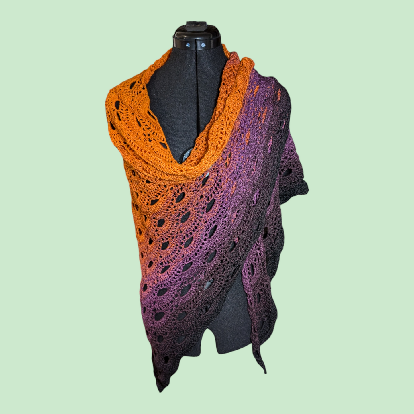 Virus Shawl