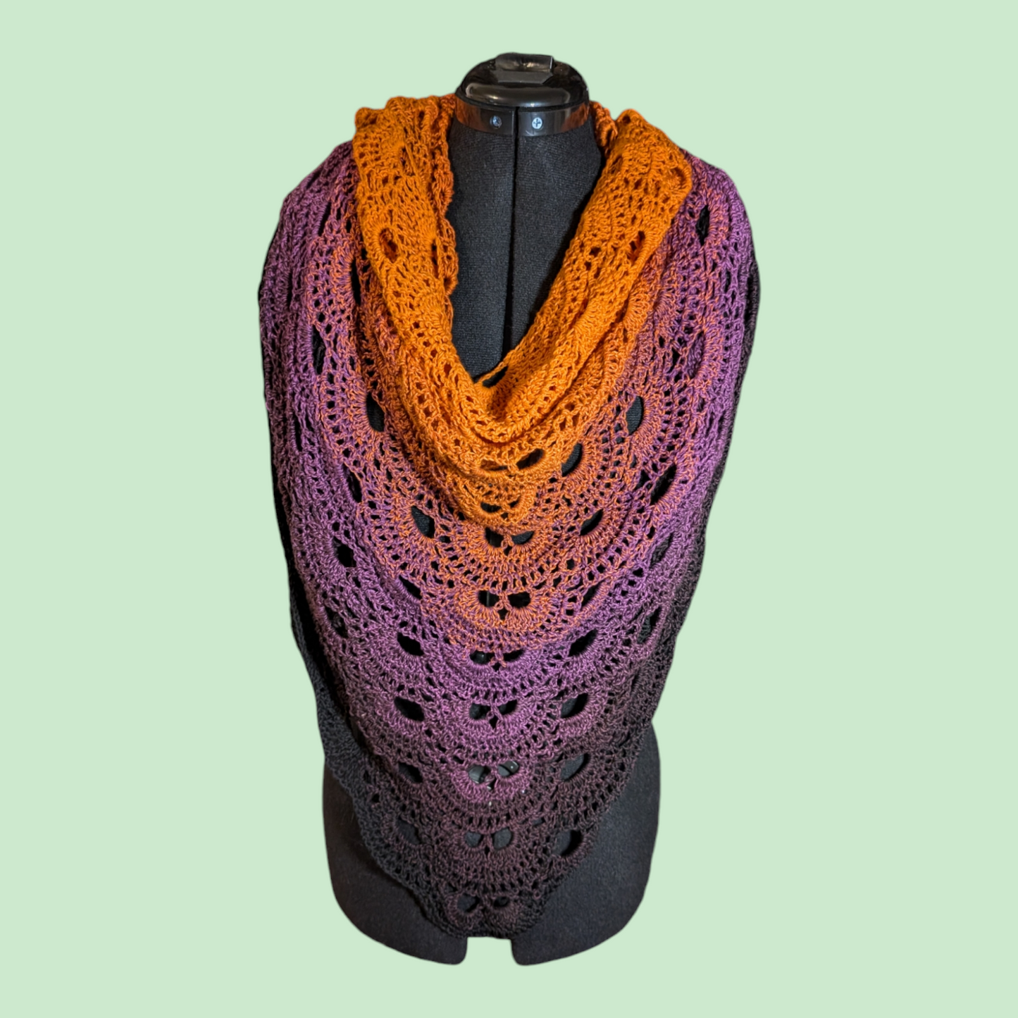 Virus Shawl