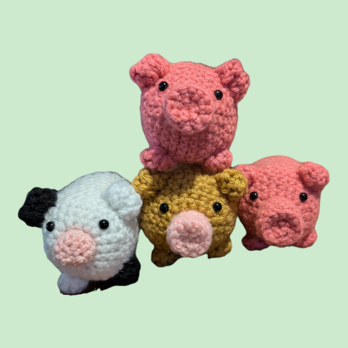 Mini Pig Plushie