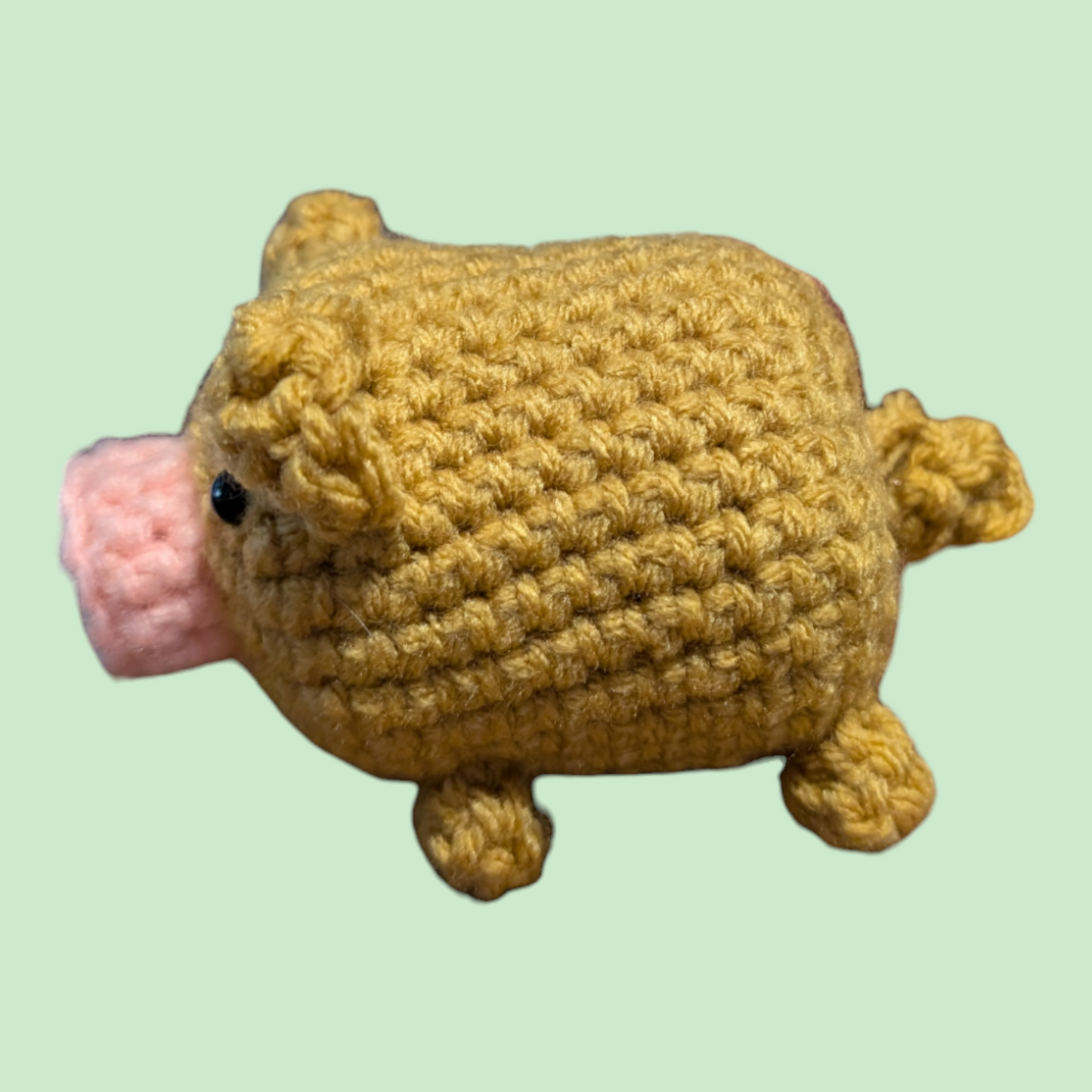 Mini Pig Plushie