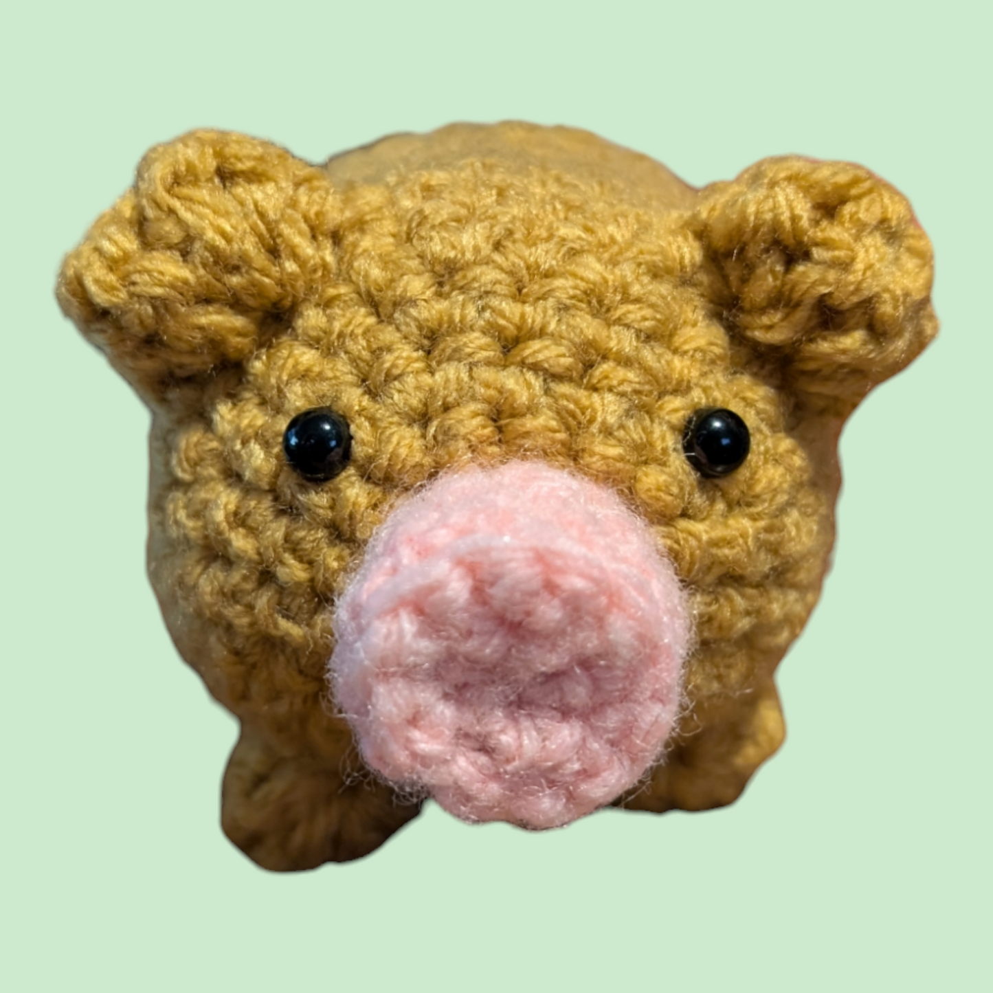 Mini Pig Plushie